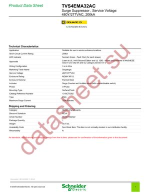 TVS4EMA32AC datasheet  